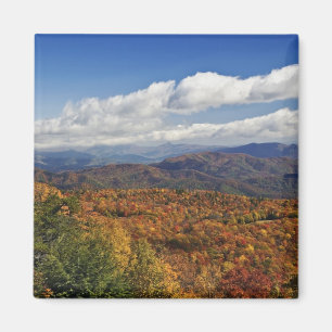 Autumn uitzicht Zuid-Appalachian Mountains Magneet