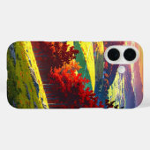 Autumn Valley Uitzicht Case-Mate iPhone Case (Achterkant (horizontaal))
