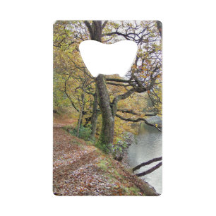 AUTUMN VAN DE REKENKAMER KREDIETKAART FLESSENOPENER