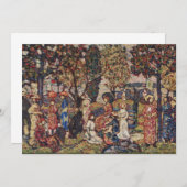 Autumn van Maurice Prendergast,  Kunst (Voorkant / Achterkant)