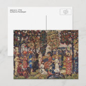 Autumn van Maurice Prendergast, Kunst Briefkaart (Voorkant / Achterkant)