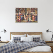 Autumn van Maurice Prendergast,  Kunst Canvas Afdruk (Insitu (Slaapkamer))