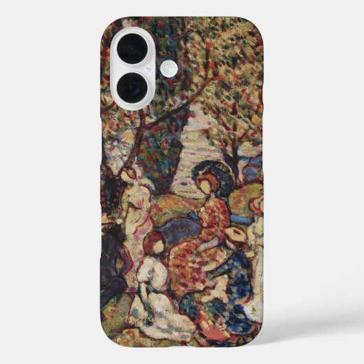 Autumn van Maurice Prendergast,  Kunst Case-Mate iPhone Case (Achterkant)