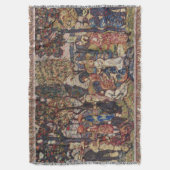 Autumn van Maurice Prendergast,  Kunst Deken (Voorkant Verticaal)