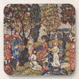 Autumn van Maurice Prendergast, Kunst Drankjes Onderzetter