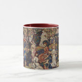 Autumn van Maurice Prendergast,  Kunst Mok (Midden)