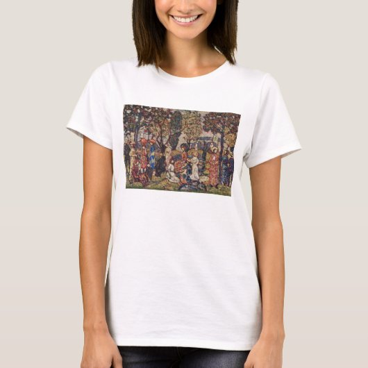 Autumn van Maurice Prendergast,  Kunst T-shirt (Voorkant)