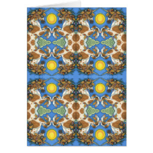 AUTUMN VERLAAT EEN UNICORN STALLION, HORSKAART