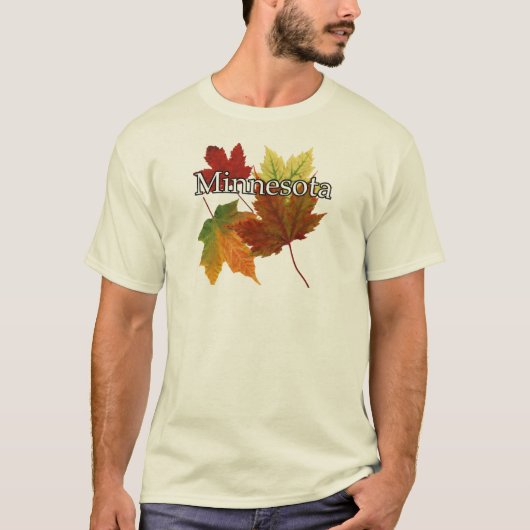 AUTUMN VERLAAT MINNESOTA T-SHIRT (Voorkant)