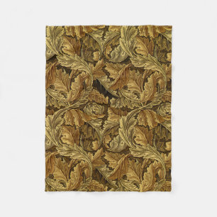 Autumn verlaat William Morris  patroon Fleece Deken