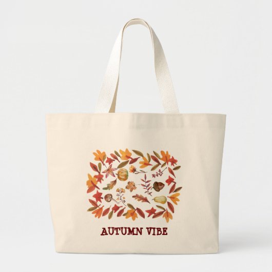 AUTUMN VIBE GRAND SAC FOURRE-TOUT (Devant)