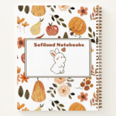 Autumn Vibe Journal cadeau pour elle 🌸 💗 🤎 🍁 ✨ (Dos)