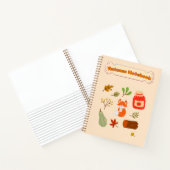 Autumn Vibe Journal cadeau pour elle 🤎 🥨 🍁 ✨ (Intérieur)
