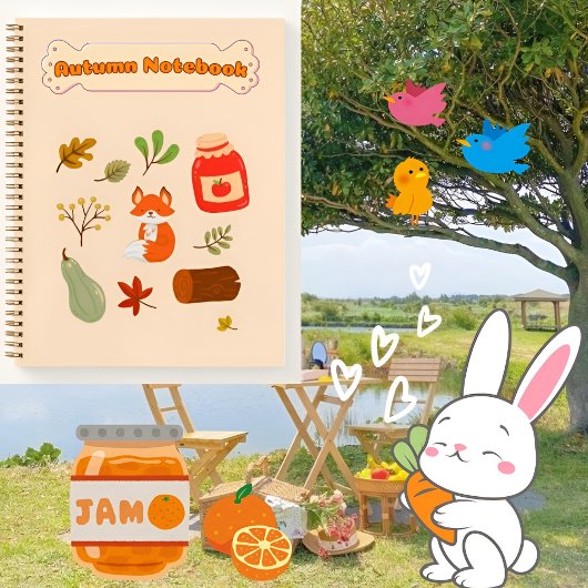 Autumn Vibe Journal cadeau pour elle 🤎 🥨 🍁 ✨
