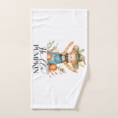 Autumn Vibes Bathroom Towel Set Bad Handdoek (Handdoek)