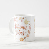 Autumn Vibes Coffee Mok (Voorkant links)