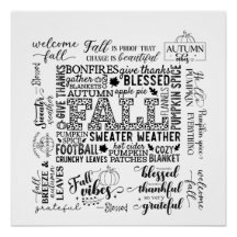 Autumn Vibes-Digital Download Poster