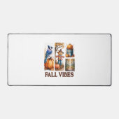 Autumn Vibes Herfst Vibes Bureaumat (Voorkant)