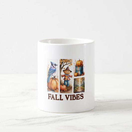 Autumn Vibes Herfst Vibes Koffiemok (Center)
