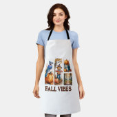 Autumn Vibes Herfst Vibes Schort (Gedragen)