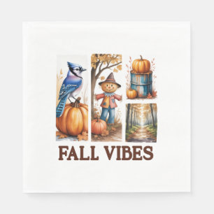 Autumn Vibes Herfst Vibes Servet