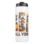 Autumn Vibes Herfst Vibes Thermosbeker (Voorkant)