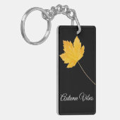 Autumn vibes sleutelhanger (Voorkant Links)