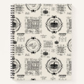 Autumn Vibes Spiral Recipe Notebook Notitieboek (Voorkant)