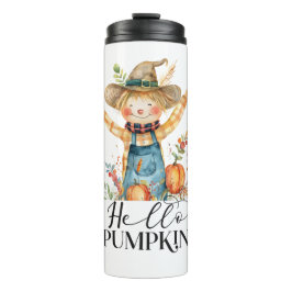 Autumn Vibes Thermal Tumbler Thermosbeker
