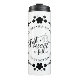 Autumn Vibes Thermal Tumbler Thermosbeker