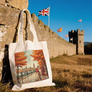Autumn Vibes Tote Bag