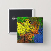 AUTUMN VIERKANTE BUTTON 5,1 CM (Voorkant /achterkant)