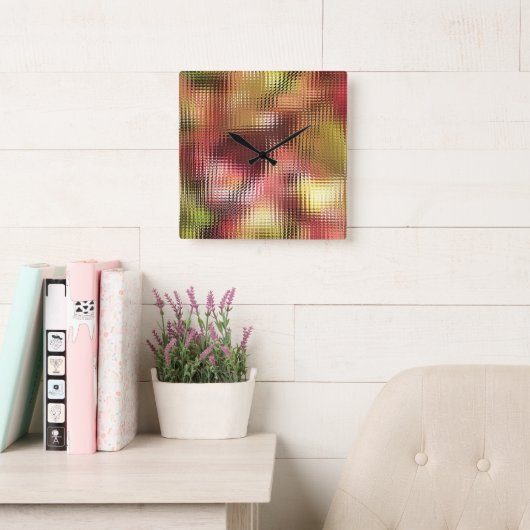 AUTUMN VIERKANTE KLOK (Leeskamer)