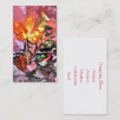 AUTUMN VISITEKAARTJE (Voorkant / Achterkant)