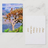 AUTUMN VISITEKAARTJE (Voorkant / Achterkant)