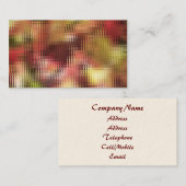 AUTUMN VISITEKAARTJE (Voorkant / Achterkant)