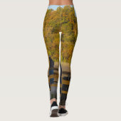 Autumn Vissen Lake Springfield Leggings (Achterkant)