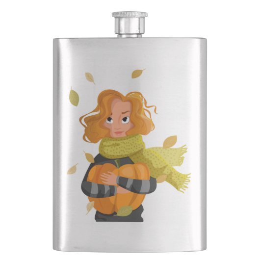AUTUMN VROUW FLACON (Voorkant)