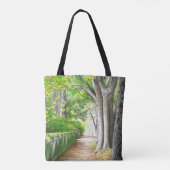 Autumn Walk - Draagtas (Achterkant)