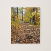 Autumn Walk in the Woods Legpuzzel (Verticaal)