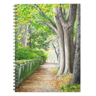 Autumn Walk - Notitieboek