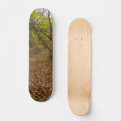 Autumn Walkway Skateboard (Voorkant)