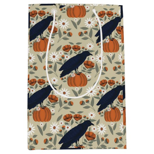 Autumn Watcher Medium Cadeauzakje (Voorkant)