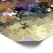AUTUMN WATER POSTER (Hoek)