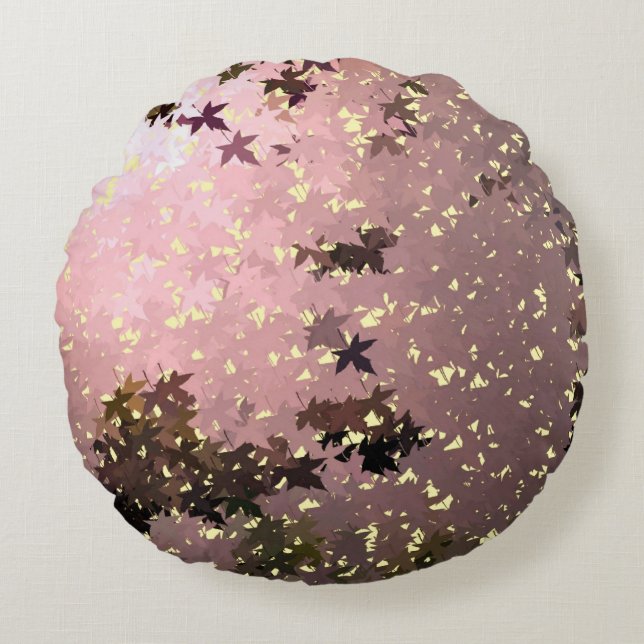 AUTUMN WATER ROND KUSSEN (Voorkant)