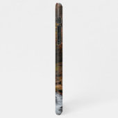 Autumn waterfalls - beautiful  iPhone hoesje (Linkerkant)