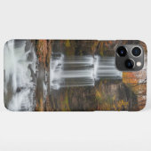 Autumn waterfalls - beautiful  iPhone hoesje (Achterkant horizontaal)