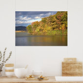 Autumn Waterscape Poster (Keuken)