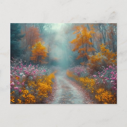 Autumn Whispers Briefkaart (Voorkant)