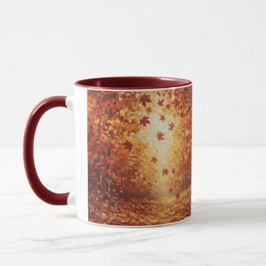 Autumn Whispers Mug (Gauche)